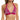Trina Turk Women's Standard Cosmos M Bar Halter Bikini Top-Adjustable, Tie Back, - Ufashion