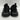 Canali Black Mesh/Leather Round Toe Lace Up Low Top Sneakers, Size Mens 44 - Very Good - Ufashion