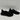 Canali Black Mesh/Leather Round Toe Lace Up Low Top Sneakers, Size Mens 44 - Very Good - Ufashion