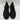 Canali Black Mesh/Leather Round Toe Lace Up Low Top Sneakers, Size Mens 44 - Very Good - Ufashion