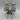 Aquazzura KIRA CUTOUT Silver/Gold Metallic Peep Toe Platform Sandals, Size 37.5 - Very Good - Ufashion