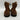 Donald Pliner JAMES Brown Suede Round Toe Lace Up Ankle Boots, Men’s Size 9.5M - Very Good - Ufashion