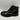ALL SAINTS Black Leather Lace Up Round Toe Ankle Boots Men’s Size 45 - Very Good - Ufashion