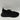 Canali Black Mesh/Leather Round Toe Lace Up Low Top Sneakers, Size Mens 44 - Very Good - Ufashion