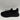 Canali Black Mesh/Leather Round Toe Lace Up Low Top Sneakers, Size Mens 44 - Very Good - Ufashion
