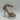 Aquazzura KIRA CUTOUT Silver/Gold Metallic Peep Toe Platform Sandals, Size 37.5 - Very Good - Ufashion