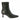 Matisse Womens Gabbie Croc Embossed Pointed Toe Zippered Casual Boots Ankle Mid - Like New - Ufashion