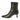 Matisse Womens Gabbie Croc Embossed Pointed Toe Zippered Casual Boots Ankle Mid - Like New - Ufashion