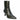 Matisse Womens Gabbie Croc Embossed Pointed Toe Zippered Casual Boots Ankle Mid - Like New - Ufashion