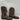 Corral Men's Exotic Alligator Inlay Western Boots Brown Size 9.5D - Very Good - Ufashion
