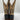 Corral Black/Honey Ostrich Embroidery Square Toe Western Boots Men’s 8EE - Very Good - Ufashion