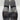 Corral Men's Exotic Alligator Inlay Western Boots Dark Grey Size 9.5D - Very Good - Ufashion