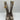 Corral Women's Brown Crater Bone Embroidery Boots Size 7.5M - Very Good - Ufashion