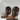 Corral Bone Brown Gator Patchwork Wide Square Toe Rodeo Collection Boots 11.5EE - Very Good - Ufashion