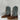 Corral Men's Honey/Blue Embroidery Square Toe Boots Size 6D - Very Good - Ufashion