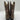 Shyanne Floral Embroidered Brown Leather Snip Toe Pull On Western Boots Girl 6D - Very Good - Ufashion