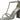 Touch Ups Women's Gwen Heeled Sandal, Silver, 7 M US - Very Good - Ufashion