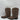Shyanne Floral Embroidered Brown Leather Snip Toe Pull On Western Boots Girl 6D - Very Good - Ufashion