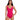 Lauren Ralph Lauren Women's Beach Club Solids Tie Front Underwire One Piece - Ufashion