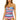 Women's Easy Breezy Stripe Twist Front Shirred One Piece Swimsuit - Ufashion