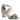 Paradox London Pink Women's Hira Heeled Sandals, Champagne, 9.5 - Like New - Ufashion