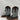 Corral Brown/Blue Caiman Overlay & Embroidery Square Toe Western Boots 8.5D - Very Good - Ufashion