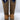 Circle G Western Boots Girls 11" Leather Leopard Print Honey Size 5 - Very Good - Ufashion