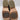 Corral Brown/Blue Caiman Overlay & Embroidery Square Toe Western Boots 8.5EE - Very Good - Ufashion