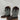 Corral Brown/Blue Caiman Overlay & Embroidery Square Toe Western Boots 8.5EE - Very Good - Ufashion