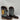 Corral Brown/Blue Caiman Overlay & Embroidery Square Toe Western Boots 8.5EE - Very Good - Ufashion