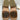 Corral Brown/Blue Caiman Overlay & Embroidery Square Toe Western Boots 8.5D - Very Good - Ufashion