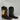 Corral A4339 Men’s Black Embroidery Horseman Toe Size 7D - Very Good - Ufashion