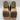Corral Brown/Blue Caiman Overlay & Embroidery Square Toe Western Boots 9EE - Very Good - Ufashion