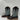CORRAL MEN'S HONEY EMBROIDERY BROWN CAIMAN WIDE SQUARE TOE BLUE COWBOY BOOTS 9EE - Very Good - Ufashion