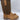 Circle G Western Boots Girls 11" Leather Leopard Print Honey Size 5 - Very Good - Ufashion
