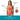 COCO REEF Astra Criss Cross Back Bikini Top — Molded V-Wire Papaya 36/38C Cup - Ufashion