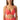 COCO REEF Astra Criss Cross Back Bikini Top — Molded V-Wire Papaya 36/38C Cup - Ufashion