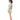 COCO REEF Tropical Lotus Cover-Up Dress Ivory SM - Ufashion