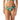 COCO REEF Twist Front Bikini Bottom - Low Rise Floral Swim Bottom, X-Large - Ufashion
