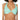 COCO REEF Tropical Lotus Twist Bikini Top Ivory 36/38C - Ufashion
