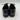 Dockers Men's Gordon Cap Toe Oxford Shoes Black Size 8M - Very Good - Ufashion
