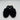 Journee Collection Women's Faux Fur Sereena Slippers Black Size 7 - Very Good - Ufashion