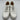NWOB BZees Women's Times Square Slip-On Shoes White Size 7.5W - Like New - Ufashion