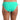 La Blanca Island Goddess Side Loop Hipster Bikini Swimsuit Top Seafoam - Ufashion