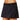 Swim Solutions Women's Slit Swim Skirt (18, Black) - Ufashion