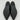 Aerosoles Women's Doran Flats Black Size 8.5M - Very Good - Ufashion