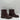 B.O.C. Born Concept Cole Harness Booties Brown Size 7.5W - Very Good - Ufashion