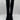 Blondo Women's Twyla Waterproof Knee High Suede Boots Black Size 11M - Very Good - Ufashion