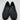 Bzees Kallie Flats Women's Black Size 9M - Very Good - Ufashion