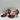 Women’s Adrienne Vittadini Xalt Sandals Red Size 7M - Very Good - Ufashion